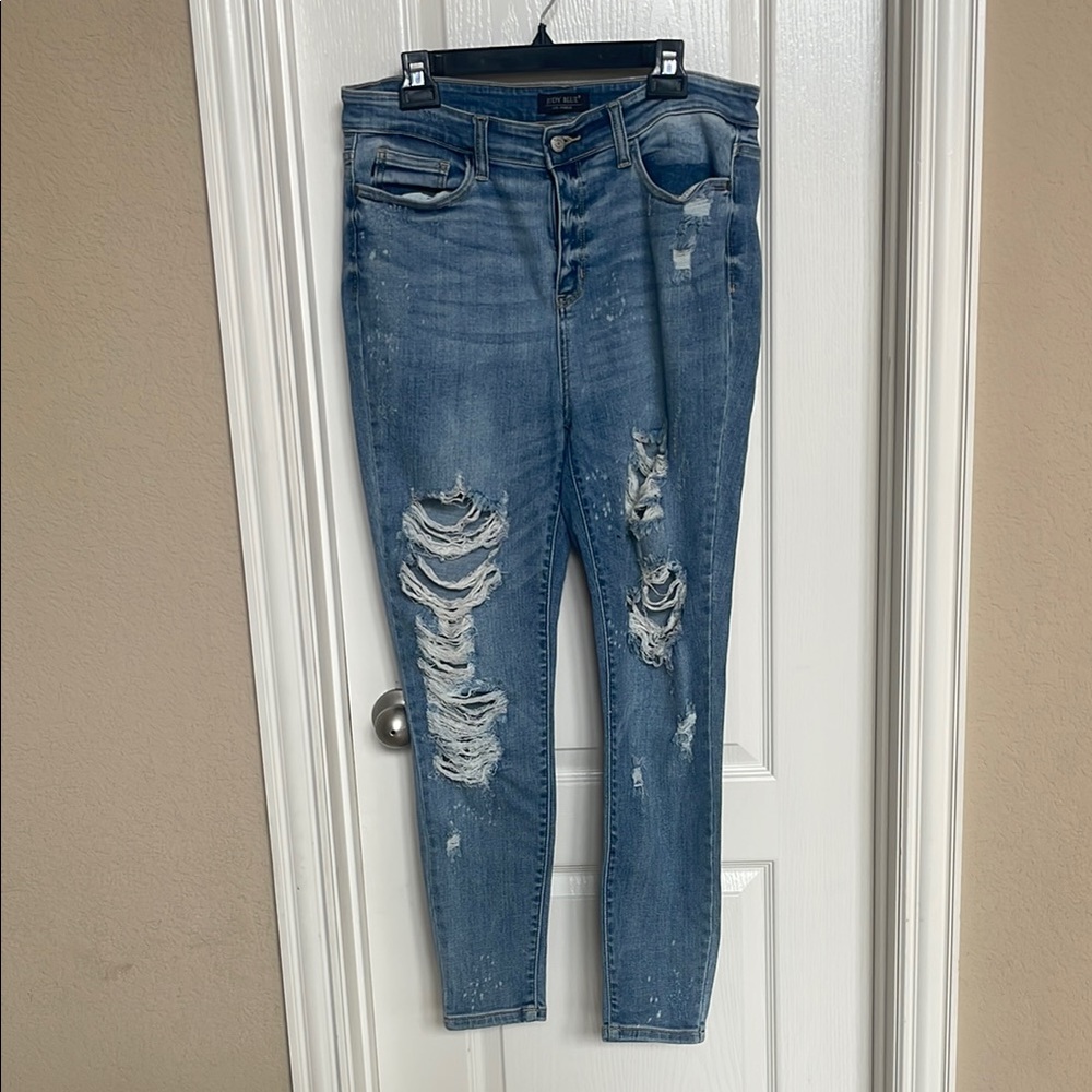 Judy blue skinny jeans size 15/32